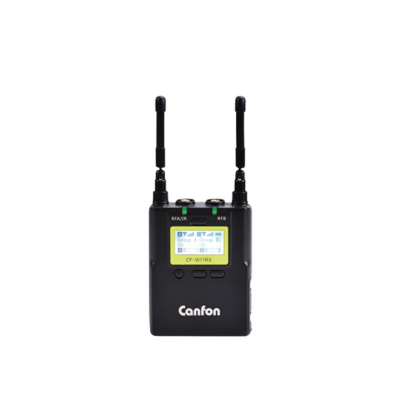 专业级无线麦克风UHF100频单接收器