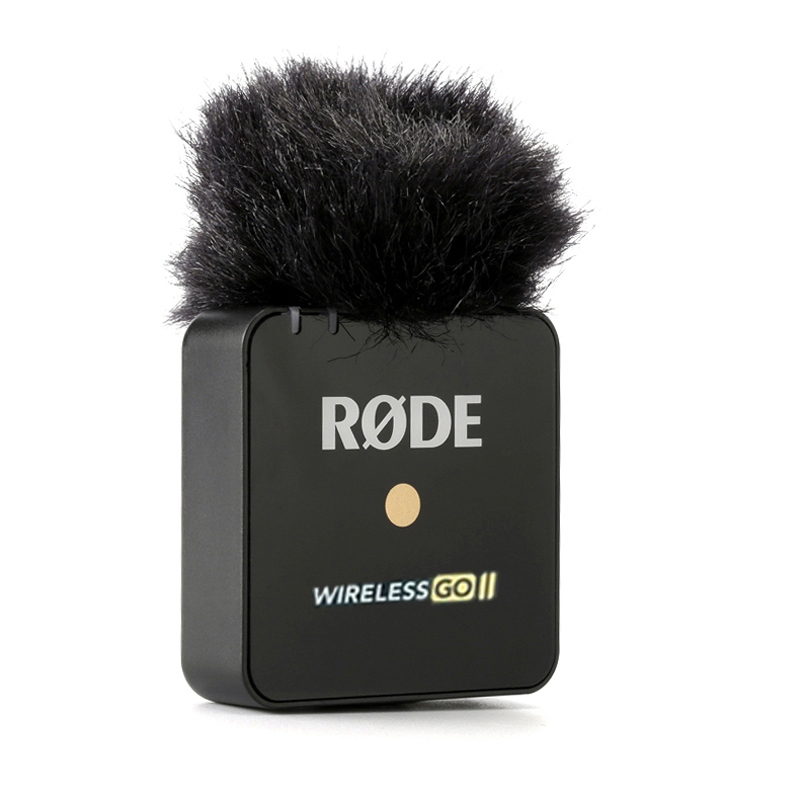罗德WIRELESS Ⅱ代无线麦克风防风毛毛套